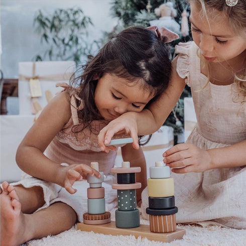 BLOOMINGVILLE MINI - Willia Stacking Toy Play Set